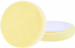 Extol durva polírozó szivacs tépőzáras sárga T80 Ø180mm (8804508)
