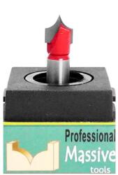 Massive Tools felsőmaró pontmaró R4, 8, D9, 5, d8, l9, 5mm (160953E)