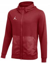 Nike Nike Jordan Air Dri-FIT Edzőpulóver, cipzáros, kapucnis, piros, Size XXL (DQ7870-613)