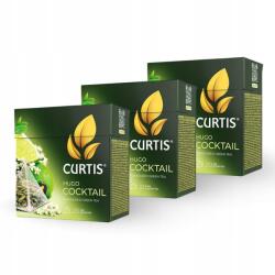 CURTIS Hugo Cocktail 36g (20 piramis filter, zöld tea) (MAY LLC.)