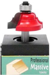 Massive Tools felsőmaró profilkés, profilmaró R4, 8, D35, d8, l16mm (683493)