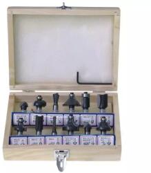 Dedra felsőmaró készlet 12db-os 8mm (031402-0002)