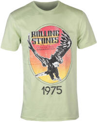 Low Frequency Tricou bărbați Rolling Stones - Tour of the Americas 1975 - LOW FREQUENCY - TRS25009TS