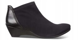 Ecco Sculptured 45 női bokacsizma, fekete bőr, 41-es méret (27016351052)