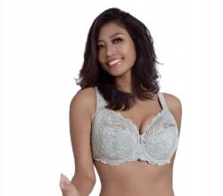 Lanny Mode Csipkés melltartó Lanny Mode Gerda, félig merevítős, zöld, 90D