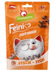 GranataPet FeiniSchmaus Húsos-Halas Macska Jutalomfalat Gabonamentes 45g
