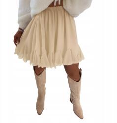  Elegáns sifon szoknya