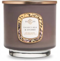 Colonial Candle Szójaviasz illatgyertya üvegben Kókusztej (665098528401)