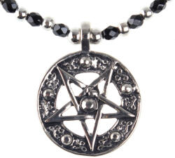 FALON Zgardă Pentagram - PSY396