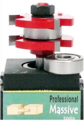 Massive Tools felsőmaró, hajópadló maró D41, H8, 5, d8, l19mm (844103C3)