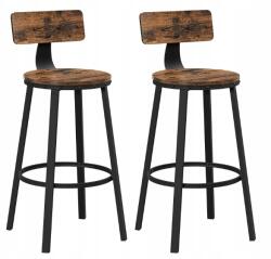 Vasagle Bárszékek, bárszék szett Vasagle, 2 darab (LBC026B01V1)