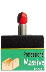 Massive Tools felsőmaró, holkermaró R4, 8, D9, 5, d8, l9, 5mm (060953)