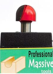 Massive Tools felsőmaró, holkermaró R7, 9, D15, 8, d8, l12, 7mm (061583)