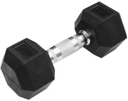 Trendy Hatszögletű gumírozott kézisúlyzó Trendy 2 kg (2081020) - s1sport