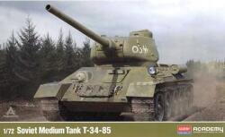 Academy Makett készlet tank 13421 Szovjet közepes harckocsi T-34-85 (1: 72) (8809845380764)