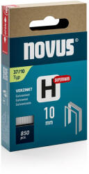 Novus tűzőkapocs H 10, 6 x 0, 7 /10 mm 1000 db, szuper kemény (042-0786)