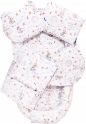 Jukki 5 Részes Baba Szett XXL Méretű Babafészekkel