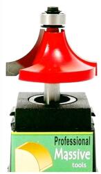 Massive Tools felsőmaró stábmaró csapágyas R15, 8, D44, 5, d8, l22mm (624453)