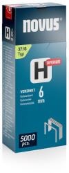 Novus tűzőkapocs H 10, 6 x 0, 7 /6 mm 5000 db (042-0770)