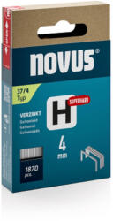 Novus tűzőkapocs H 10, 6 x 0, 7 /4 mm 1870 db (042-0783)