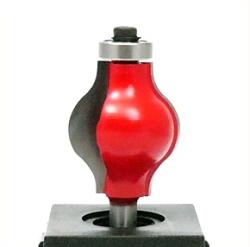 Massive Tools korlátmaró D32, d8, L80, l40, R12, 7mm (873183C)