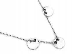 Lovrin Celeb nyaklánc 925-ös ezüstből, három karikával, 1, 98g súlyú, állítható (51738534)