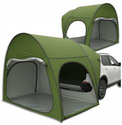 Vízálló Autós Csomagtartó Sátor 2 Személyes Zöld Túrasátor (XCV_7)