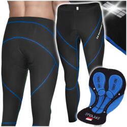 Ercole Kerékpáros Leggings Nadrág Zselés Betéttel XXL Férfi Kerékpáros (Spodnie rowerowe długie męskie damskie R6BXXL)