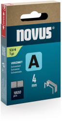 Novus tűzőkapocs A 11, 3x0, 7 mm/4 mm, 1800 db (042-0772)