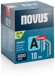 Novus tűzőkapocs A 11, 3 x 0, 7 /10mm 5000 db (042-0763)