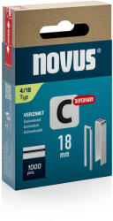 Novus tűzőkapocs C 6, 1 x 1, 1 / 18 mm 1000 db (042-0802)