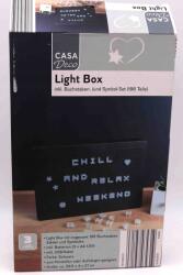  Led-es Világító Doboz Üzenettel, 196 Karakter (54466)