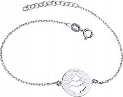 Lovrin Ezüst karkötő 925 áttört karácsonyfa 1, 71g modern divatos minta 20cm (Lovrin 49528)