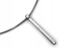 Lovrin Ezüst nyaklánc hosszú, függőleges elemmel, 925-ös ezüst, divatos medállal