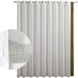Wisan Függöny batiszt készre szerelve ólommal 300x230 cm fehér (5905494558790)