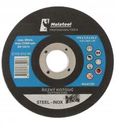 Molatool Vágókorong Molatool Profi 115 x 1, 2 x 22, 2 mm (745110365013)