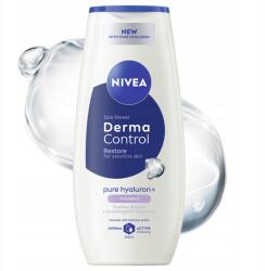 Nivea Derma Control Restore Hialuronsav tusfürdő E-vitaminnal 250 ml (do ciała mycia kąpieli nawilżający)