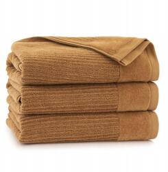 Softimi Kéztörlő 30x50 Egyiptomi Pamut Frottír 450G Szállodai Vastag Nedvszívó (TOWEL-30x50-450-LIGHT-BROWN)