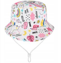 Gyerek sapka, állítható pamut nyári (kap-f-3)