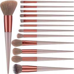 EdiBazzar Ecsetkészlet 13db-os professzionális smink ecset szett+tok ecsetkészlet (5905884011683)