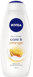 Nivea Tusfürdő NIVEA care & orange 250 ml - robbitairodaszer