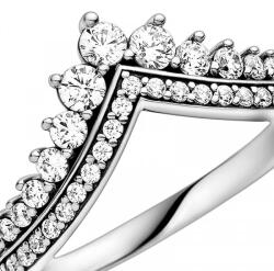 Pandora Princess Wish ezüst gyűrű 197736CZ 21-es méret (197736CZ-64)