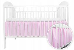 Ankras Fodros Matracvédő Kiságyba 120X60 Színben! (Dekoracja 120/60 RÓŻOWY JASNY (BARWA))