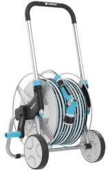 Cellfast Tömlőkocsi fém szett EXPLORER + 25m tömlő és locsolószett (55-065)