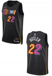 Nike Nba póló Swingman Nike Miami Butler City Xs Edition DB4034010 (DB4034-010)