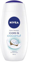 Nivea Tusfürdő NIVEA care & coconut cream 250 ml - robbitairodaszer