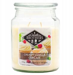 Candle Brothers Vanília illatgyertya Creamy Vanilla Cupcake (4260725367376)