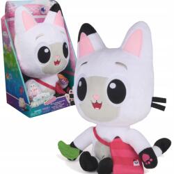 Spin Master Macska Házikó Gabi Film Cica Panda 30 CM Interaktív Panda Paws Kabalafigura (6073661 20152982)