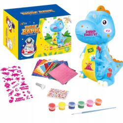 ProNice Dínó Persely Ajándékba Nagy Kreatív Készlet Figurával, Festékekkel és Matricákkal (6920179726850)