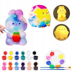  Húsvéti Ajándék Diy Készlet Éjszakai Fénnyel, Festés Gyerekeknek 3-14 Éves Korig (B0CRVM5JFR)